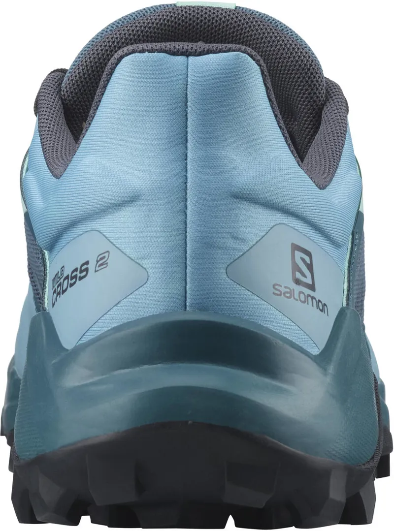 Salomon Wildcross 2 Women's Trail/Fell Running Shoe in Delphinium Blue-4