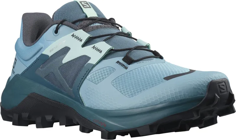 Salomon Wildcross 2 Women's Trail/Fell Running Shoe in Delphinium Blue-5