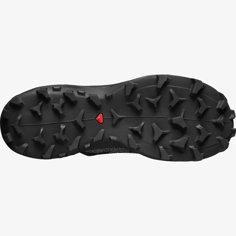 Salomon Wildcross Womens Fell/Trail Running Shoe in Black/Black-1