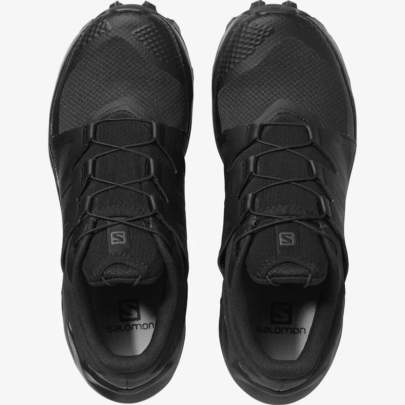 Salomon Wildcross Womens Fell/Trail Running Shoe in Black/Black-3
