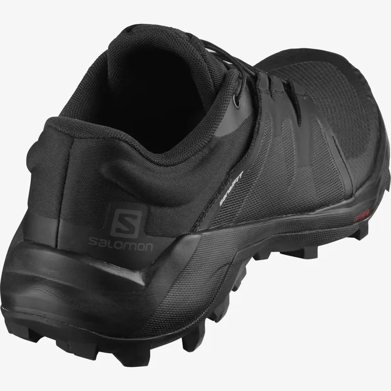 Salomon Wildcross Womens Fell/Trail Running Shoe in Black/Black-2
