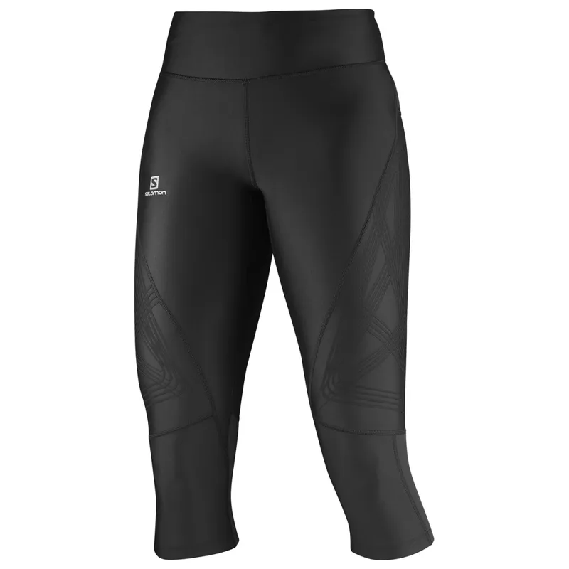 Salomon Intensity Womens 3/4 Tight Size 16 in Black - Clearance