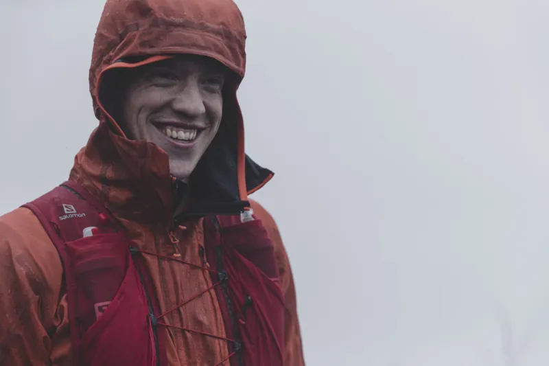 Salomon XA 25 Unisex Hiking/Outdoor Rucksack in Goji Berry/Ebony-6