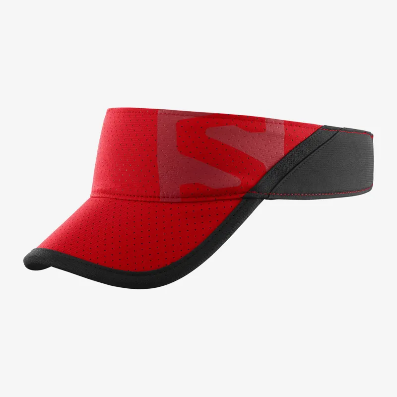 Salomon XA Unisex Visor in Goji Berry