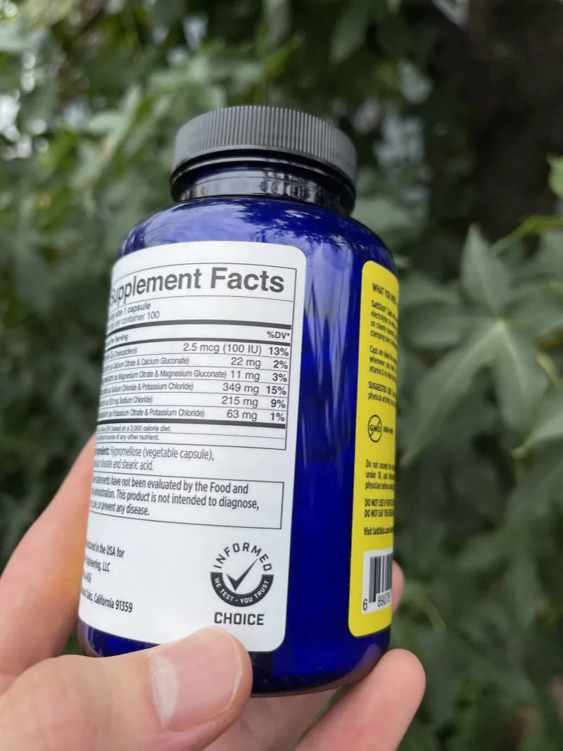 SaltStick Caps - 30 Electrolyte Capsules-4