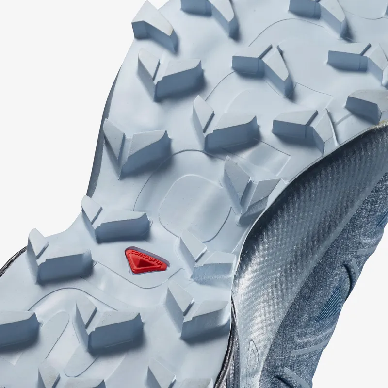 Salomon Speedcross 5 WIDE Womens Trail Running Shoe in Sargasso Sea/Navy-1