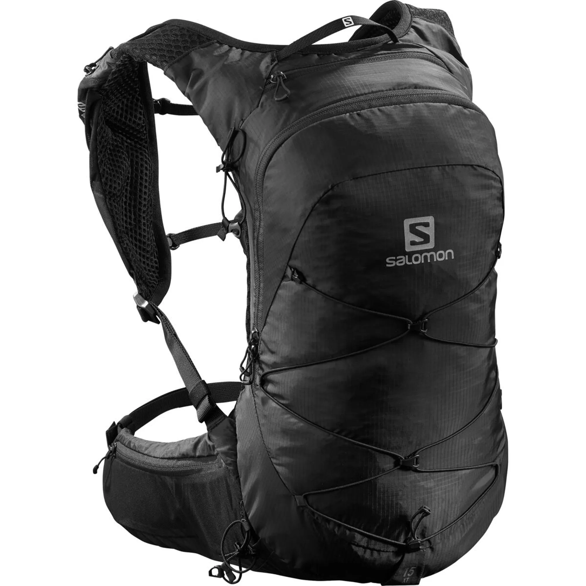 Salomon XT 15 Hiking Backpack Rucksack Bag Black