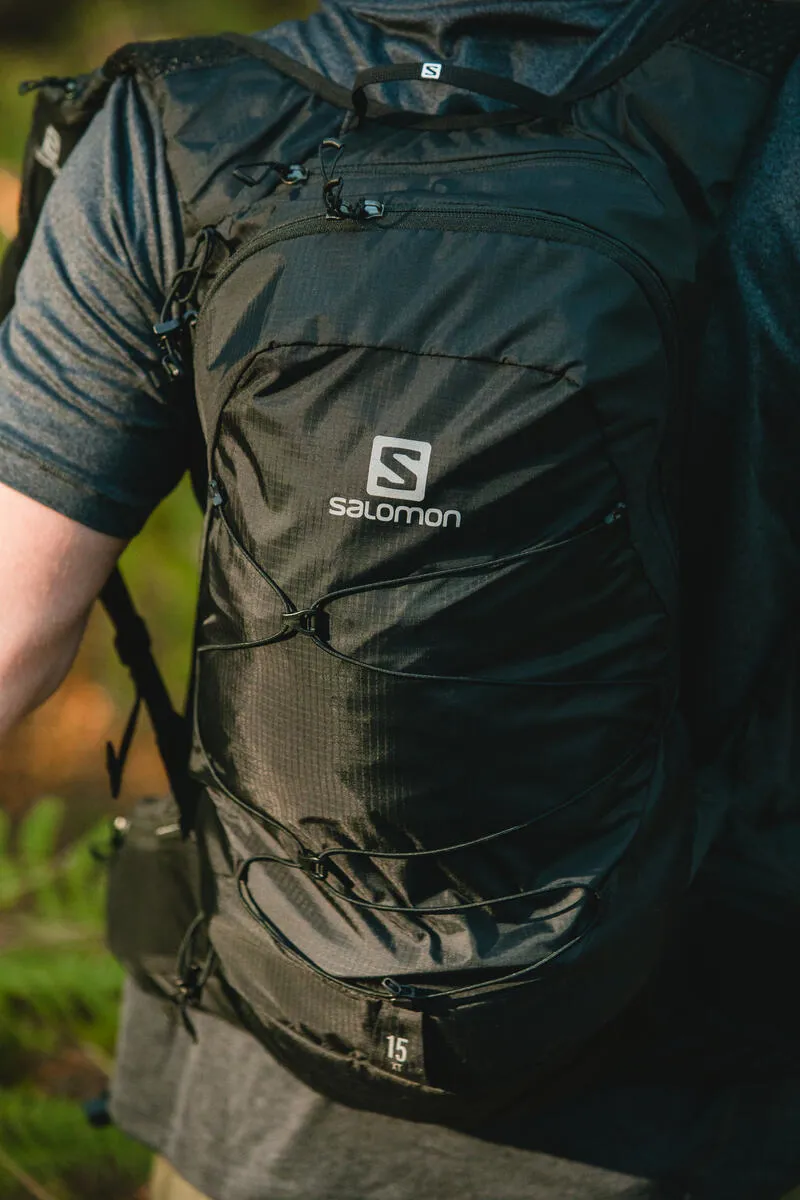 Salomon XT 15 Hiking Backpack in Black-8