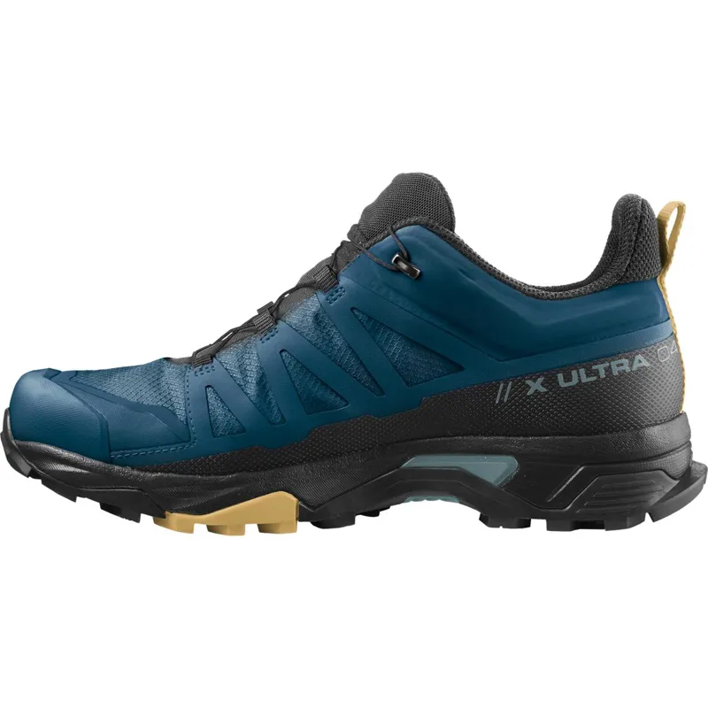 Salomon X Ultra 4 GTX Men's Hiking Shoe in Legion Blue/Black/Fall Leaf-3