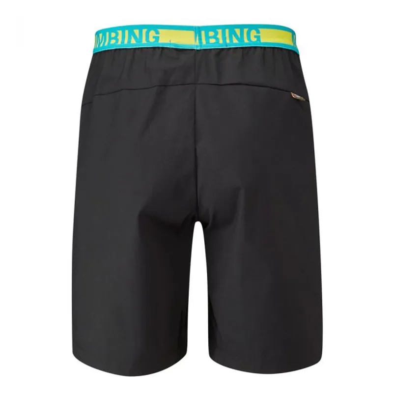 Moon Samurai Short in Black-1