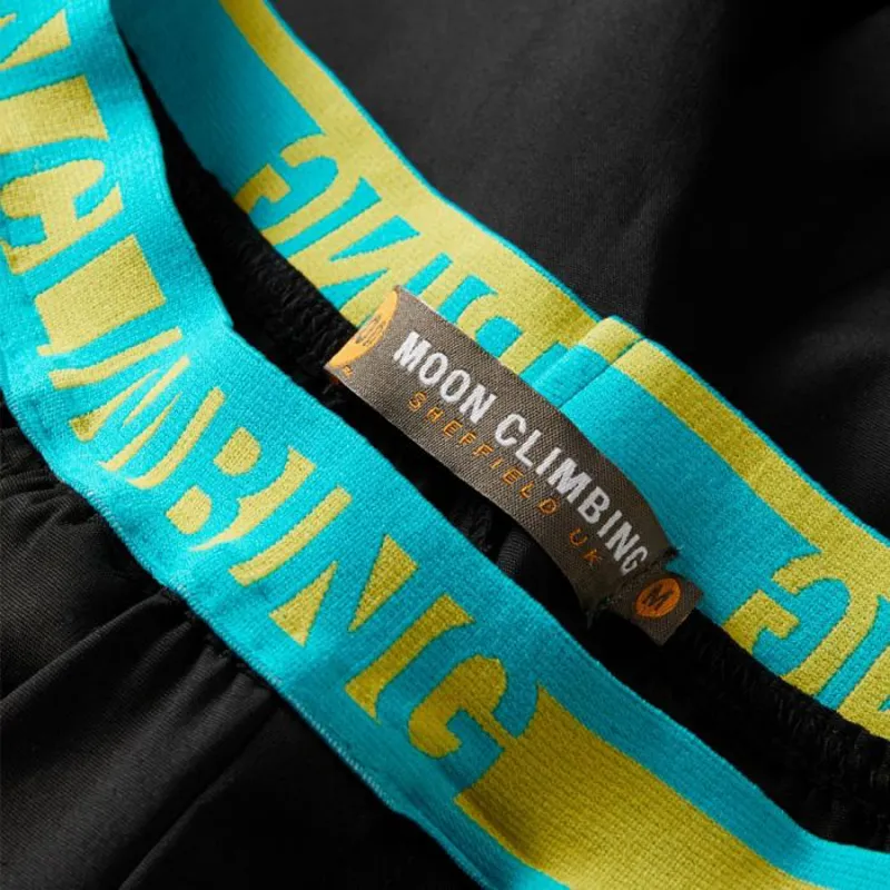 Moon Samurai Short in Black-2