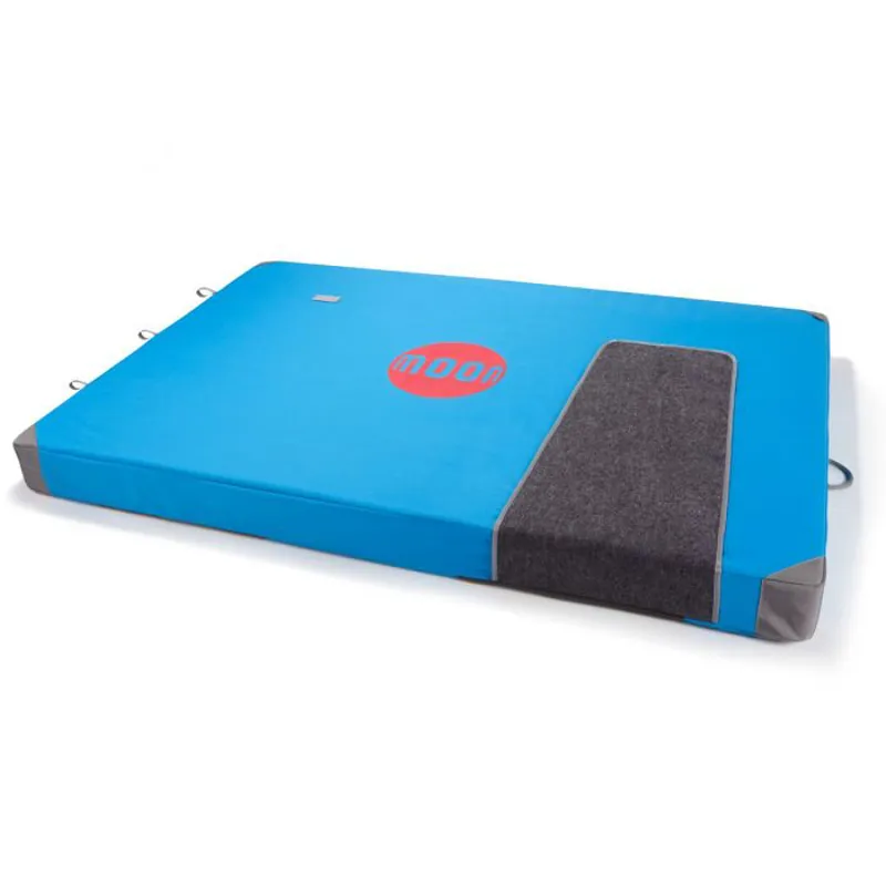 Moon Saturn Crash Pad in Blue Jewel