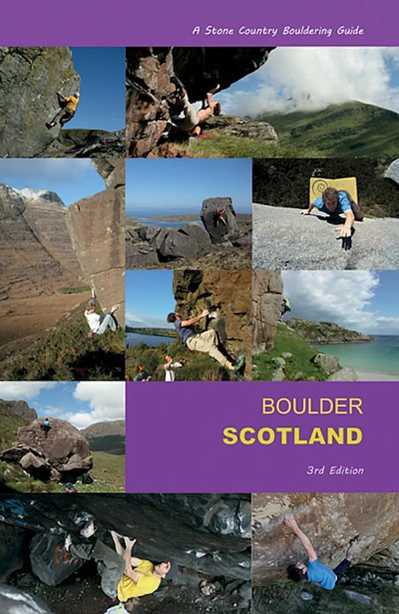 Boulder Scotland 3rd Edition Guide