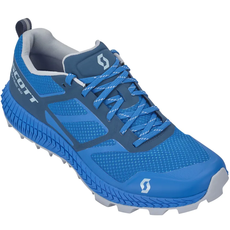 Scott Supertrac 2.0 Mens Trail Running Shoe in Blue/Dark Blue-3