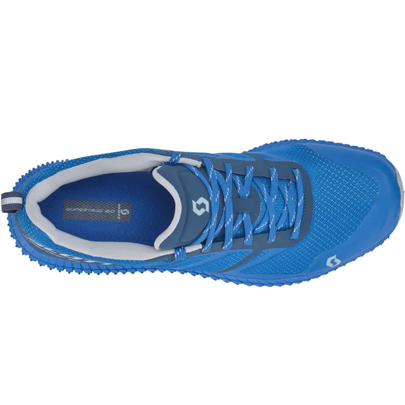 Scott Supertrac 2.0 Mens Trail Running Shoe in Blue/Dark Blue-2