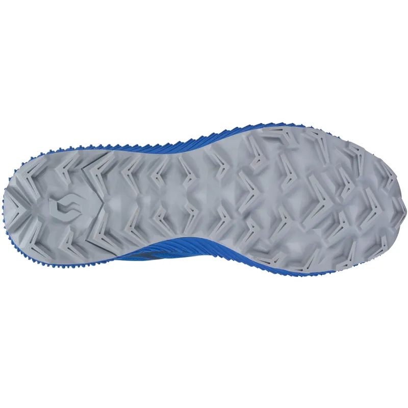 Scott Supertrac 2.0 Mens Trail Running Shoe in Blue/Dark Blue-1