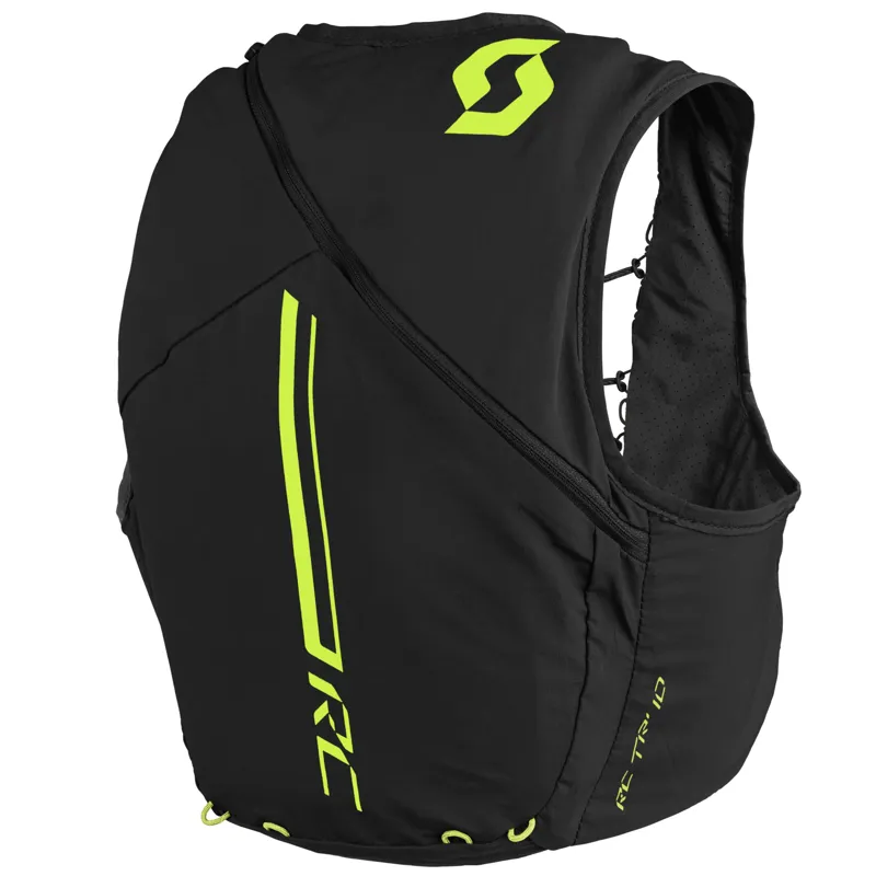 Scott Trail RC TR' 10 Running Pack in Black/Yellow-1