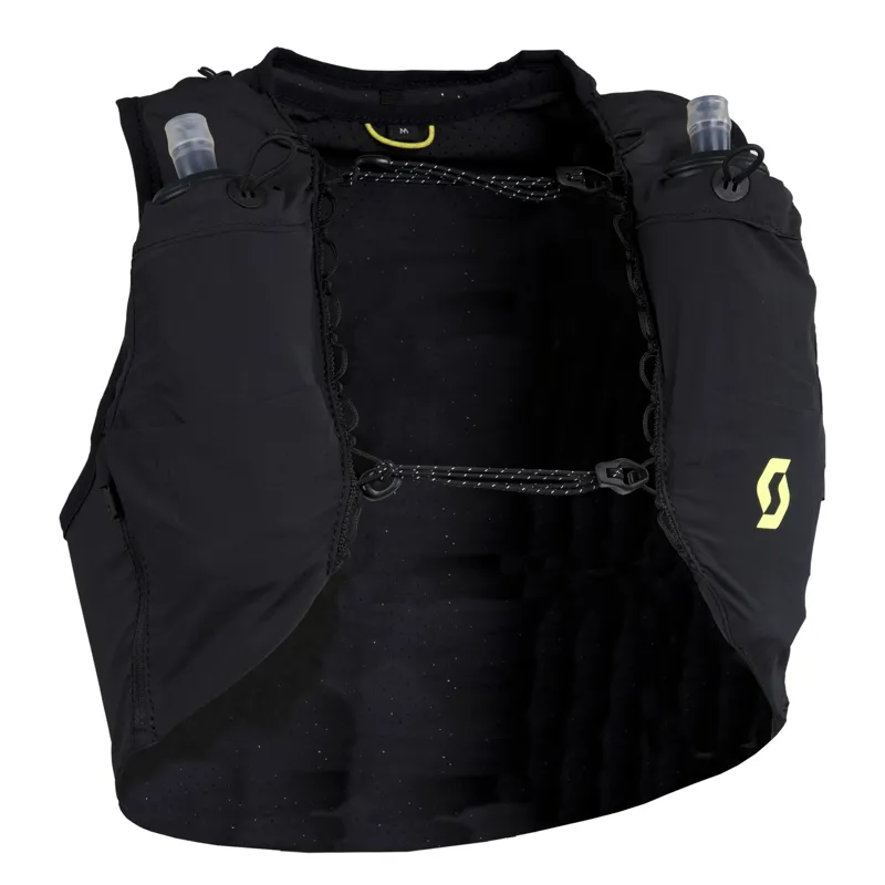 Scott Trail RC TR' 10 Running Pack in Black/Yellow