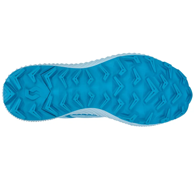 Scott Supertrac 2.0 Womens Trail Running Shoe in Light Blue/Blue-1