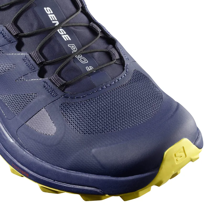 Salomon Sense Pro 3 Womens Trail Running Shoe in Patriot Blue Cashmere