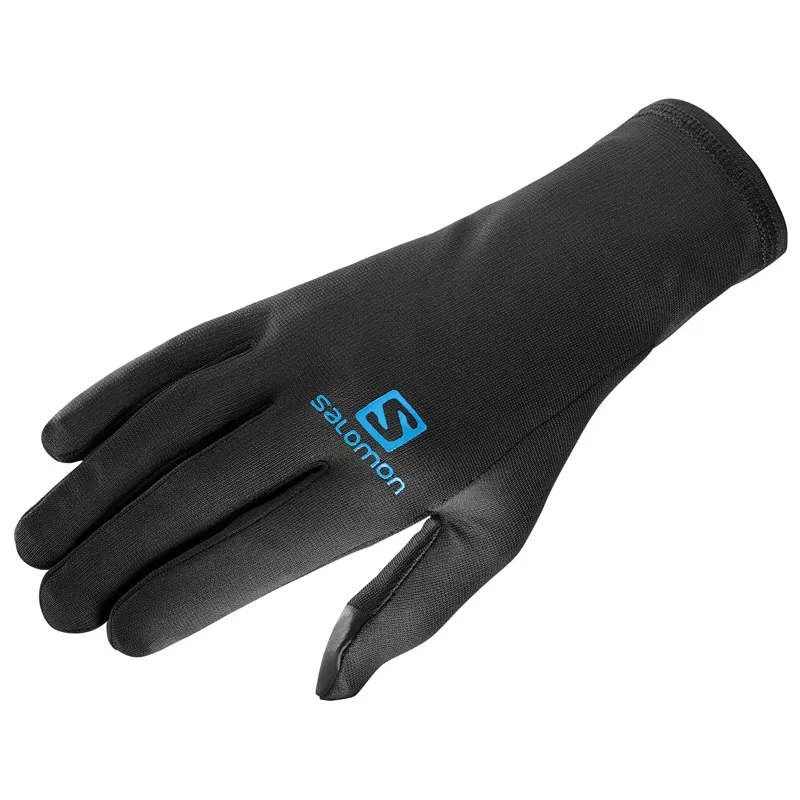 Salomon Sense Pro Glove U in Black and Hawaii