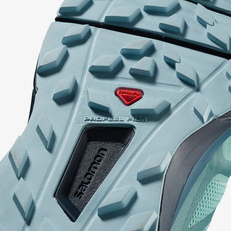 Salomon Sense Ride 2 GTX Inivisible Fit Ws Running Shoe in Nile Blue-1