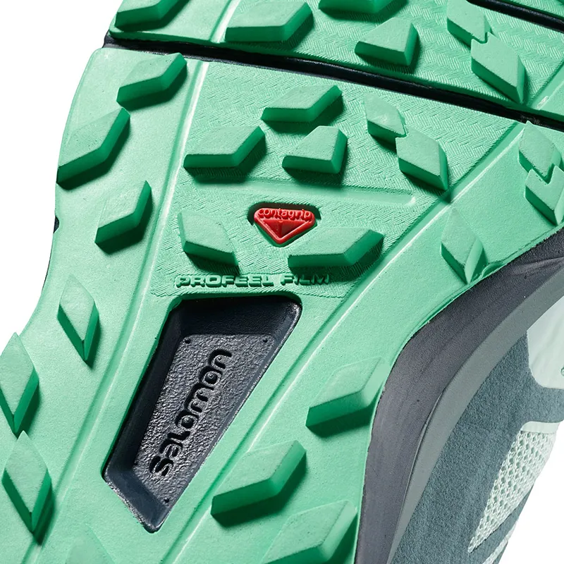 Salomon Sense Ride 2 Womens Trail Running Shoe in Teal-2