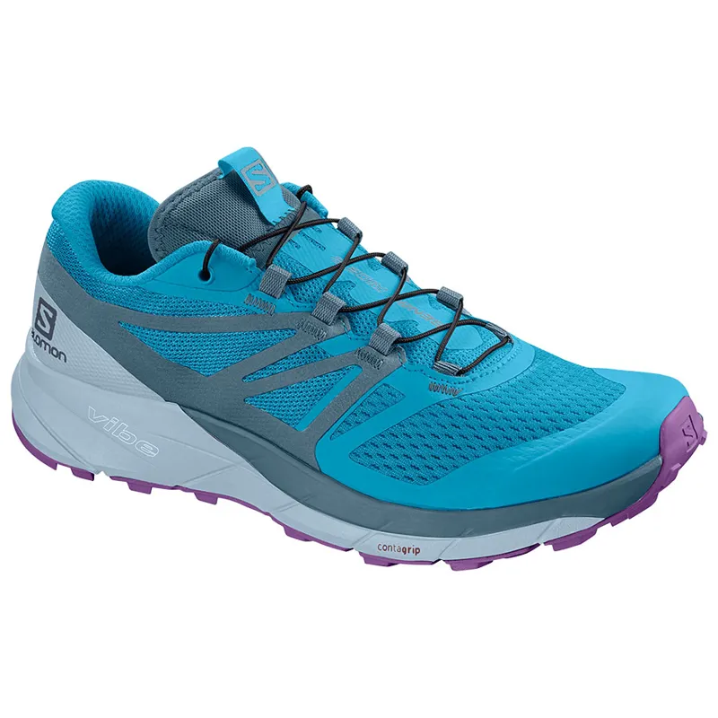 Salomon Sense Ride 2 Womens Trail Running Shoe in Teal