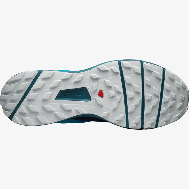 Salomon Sense Ride 2 Mens Trail Running Shoe in Hawaiian Ocean/Navy-1