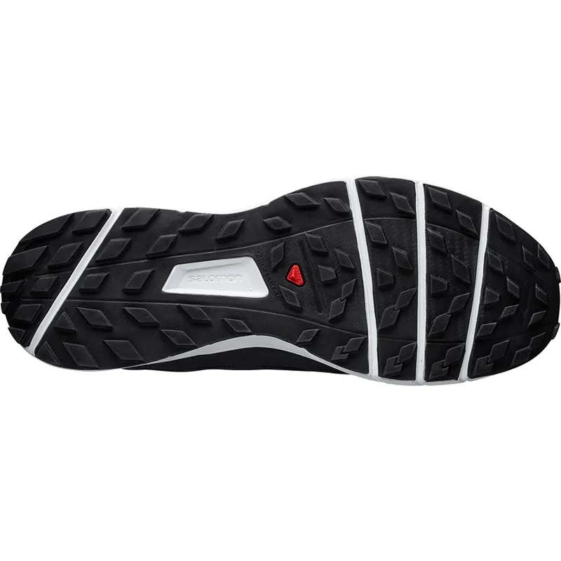 Salomon Sense Ride Mens Trail Running Shoe in Black/Magnet-1