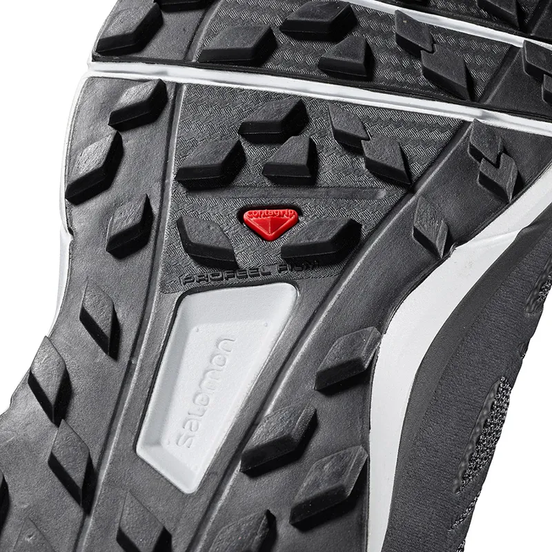 Salomon Sense Ride Mens Trail Running Shoe in Black/Magnet-2