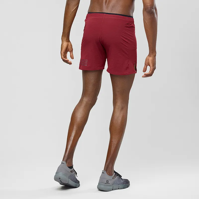 Salomon Mens Sense Short in Biking Red-2