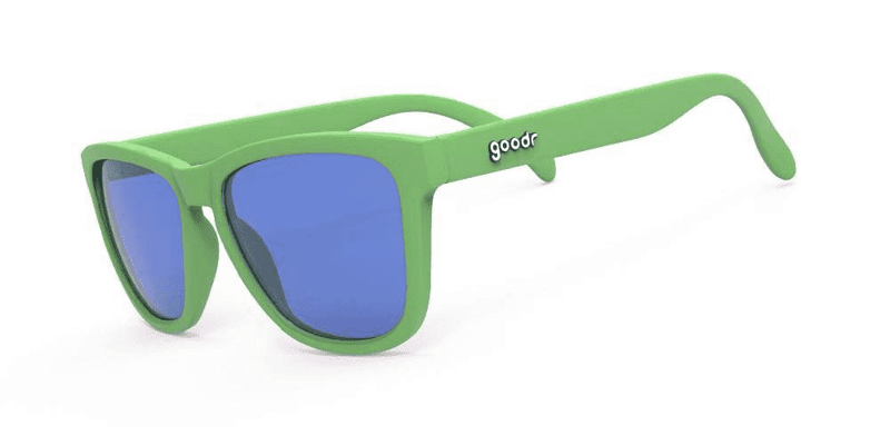 Goodr Running Sunglasses in Gangrene Runners Toe