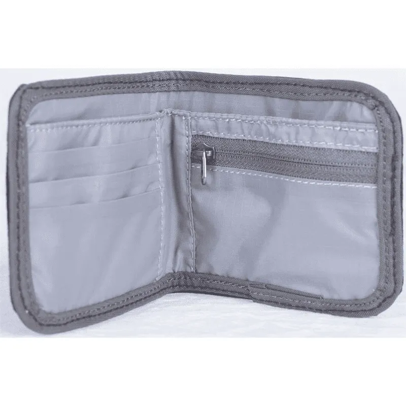 Macpac Aztec Wallet in Black Iris-1