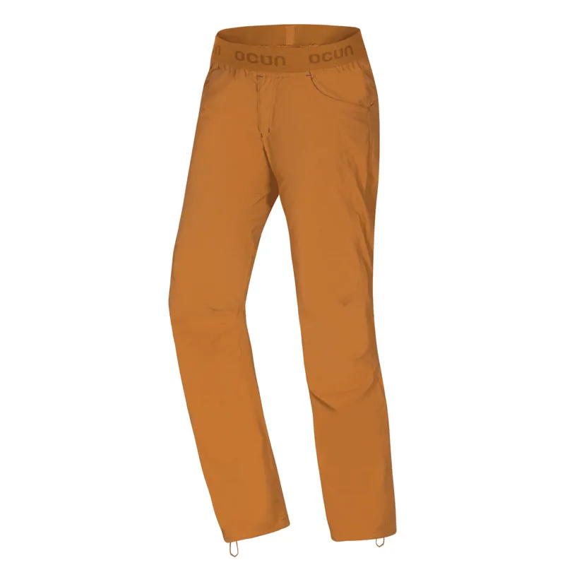 Ocun Mania Pant Men's Climbing Trousers in Honey Ginger