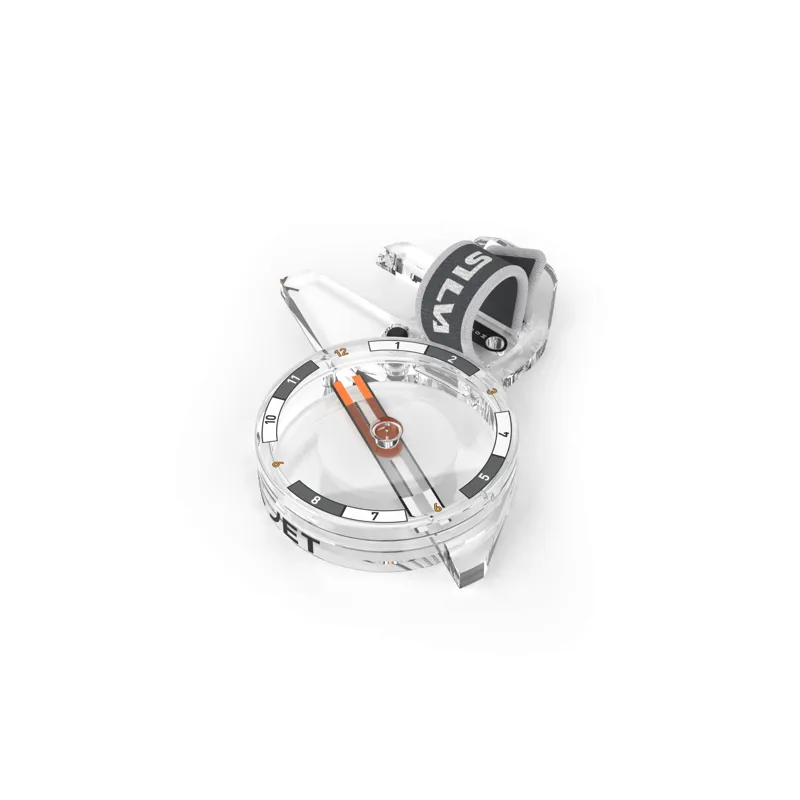 Silva Arc Jet C S Thumb Compass in Right-Hand