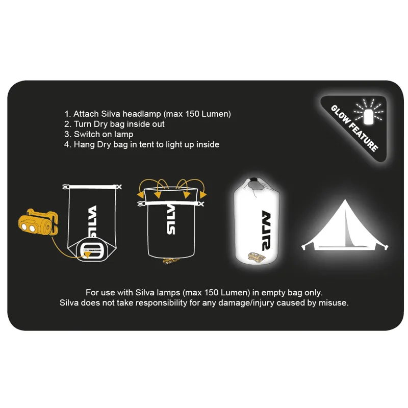 Silva TPU Dry Bag in 3L-2