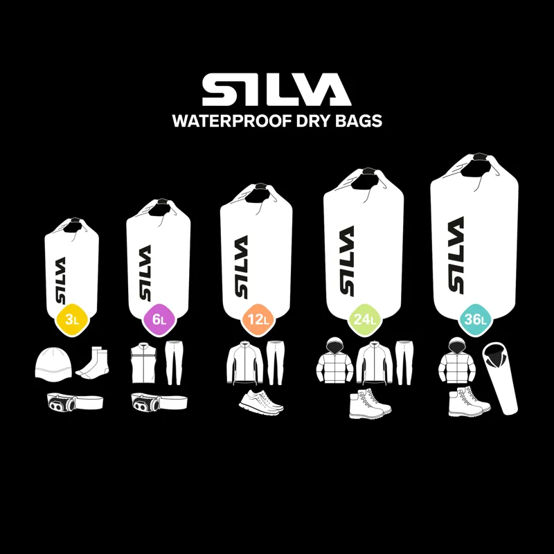Silva TPU Dry Bag in 3L-1