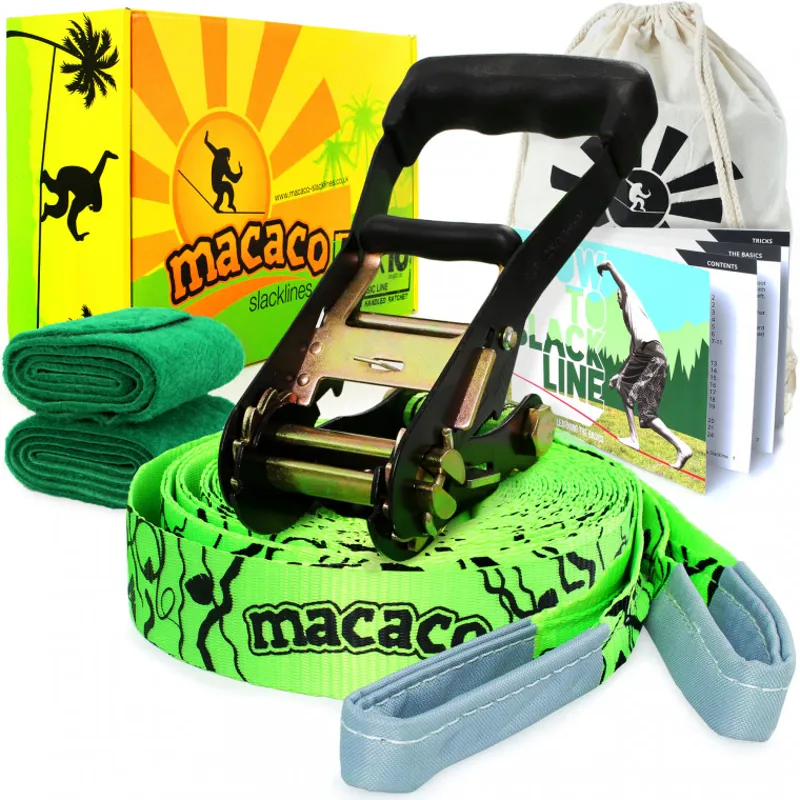 Macaco Slackline 50MM by 16M