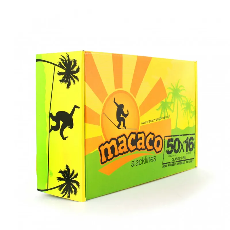 Macaco Slackline 50MM by 16M-3