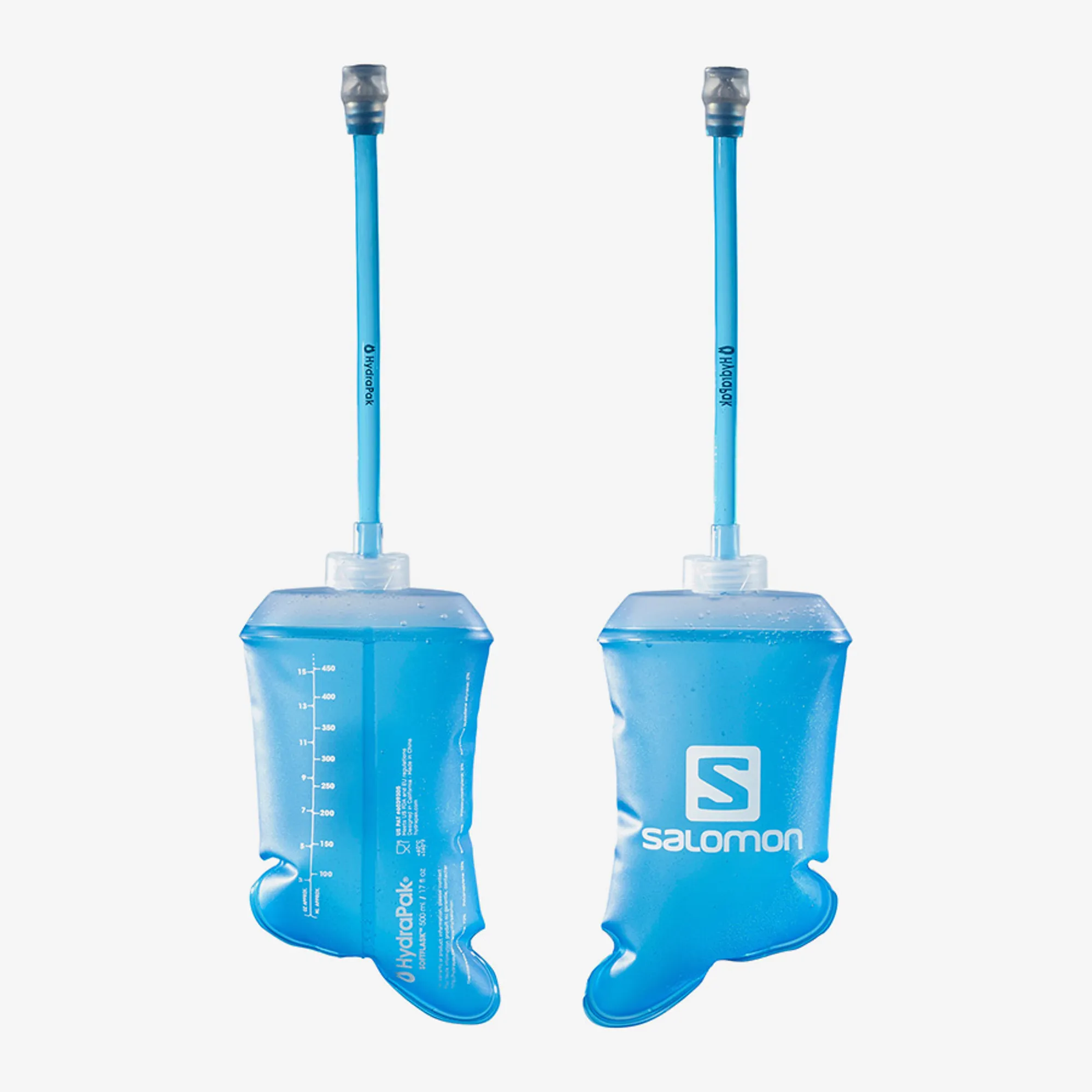 Salomon Soft Flask W-Shaped 500ml/17oz in Blue