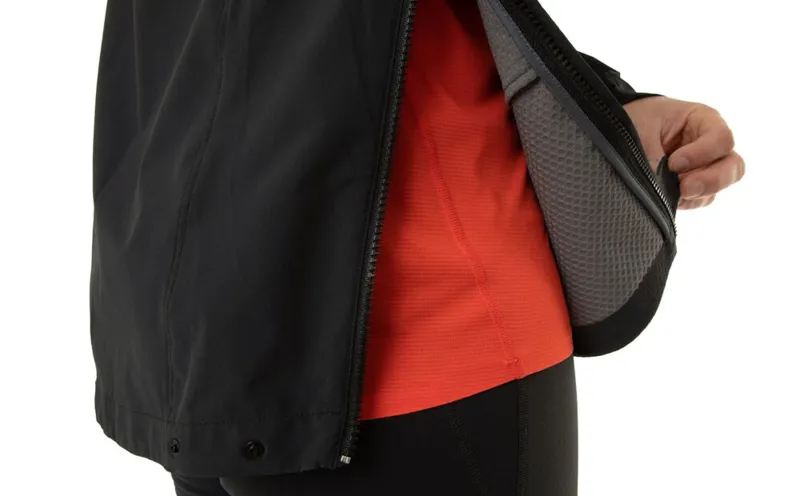 Inov8 Softshell HZ Thermal Running Jacket in Black-8