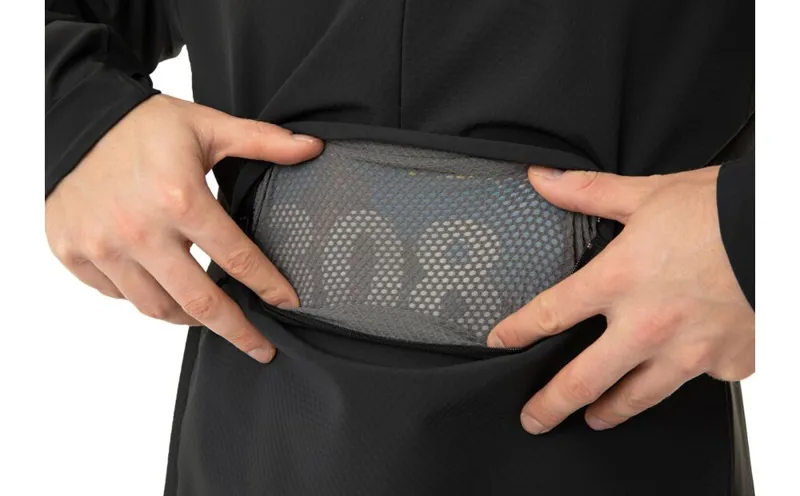 Inov8 Softshell HZ Thermal Running Jacket in Black-9