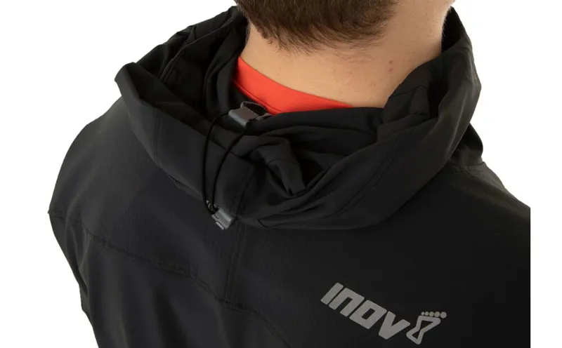 Inov8 Softshell HZ Thermal Running Jacket in Black-10