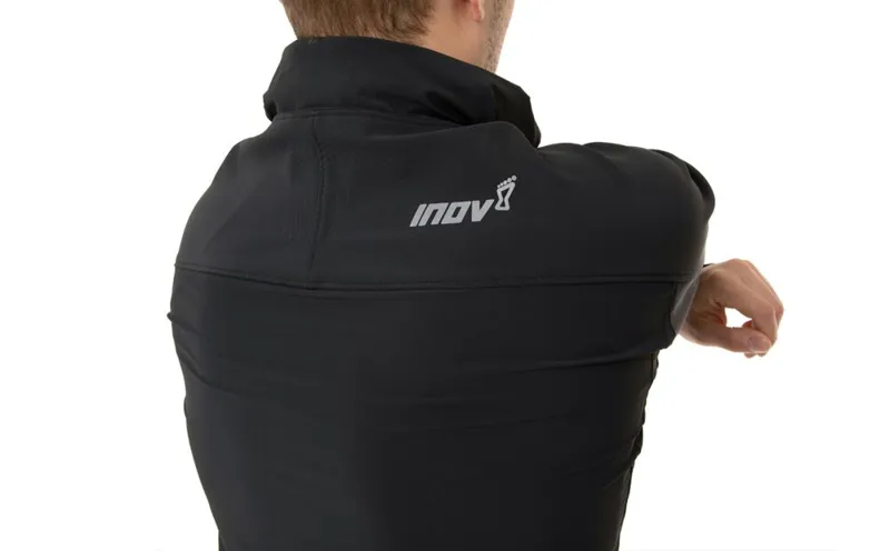 Inov8 Softshell HZ Thermal Running Jacket in Black-11