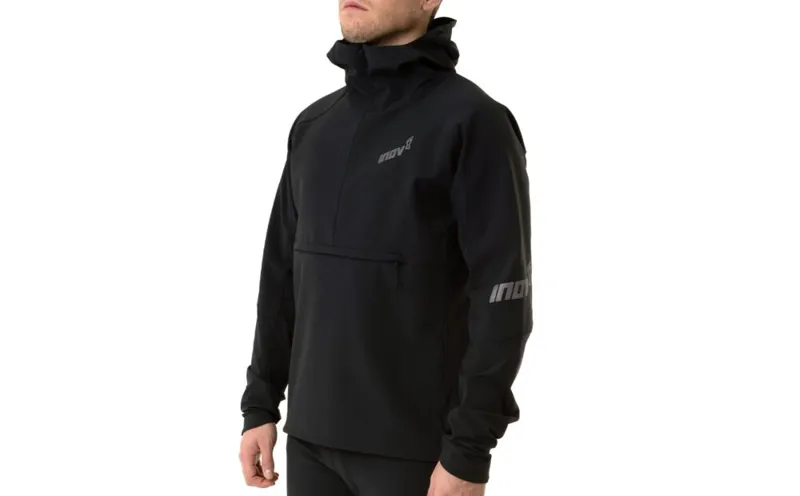 Inov8 Softshell HZ Thermal Running Jacket in Black-2