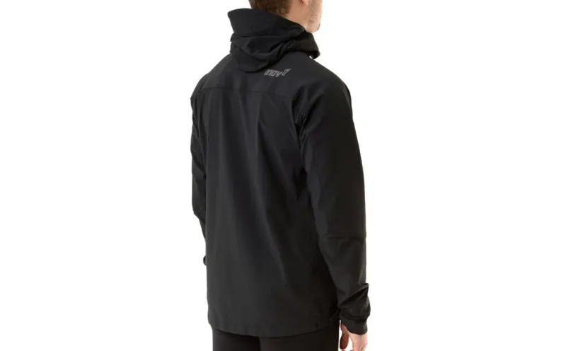 Inov8 Softshell HZ Thermal Running Jacket in Black-3