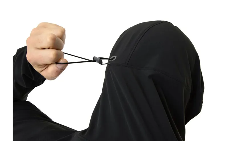 Inov8 Softshell HZ Thermal Running Jacket in Black-5