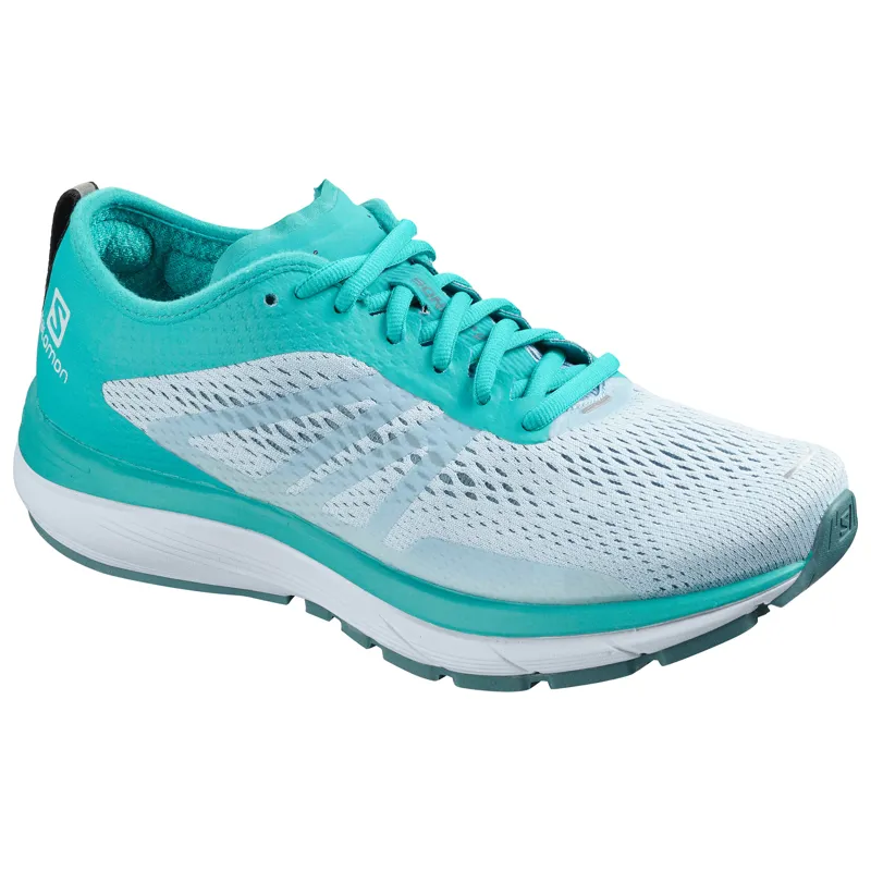 Salomon Sonic RA 2 Womens Road Running Shoe in Cashmere Blue/Bluebird