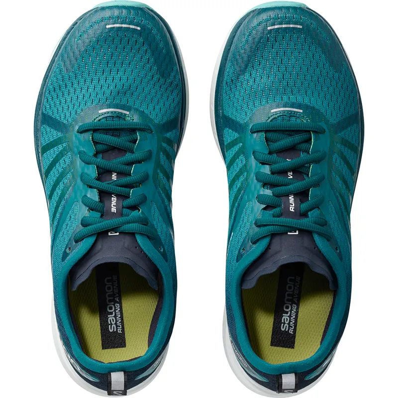 Salomon Sonic RA Pro Womens Road Running Shoe in Deep Lagoon-2